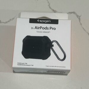 Spigen Tough Armor AirPods Pro Case - Black